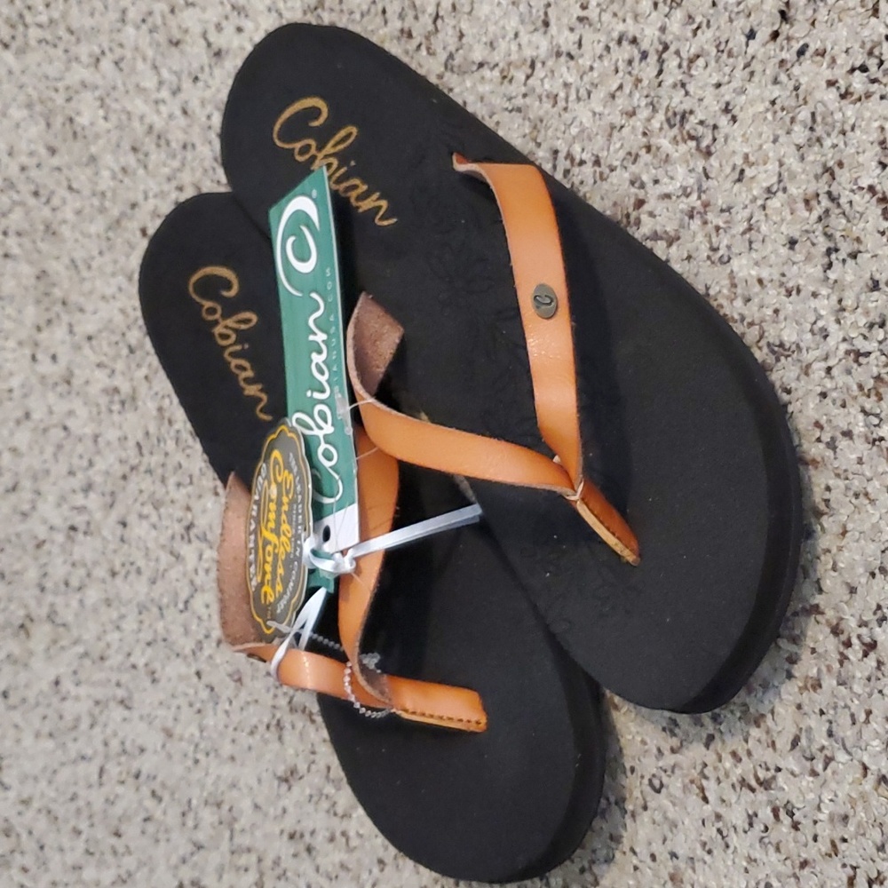 COBIAN LA PLAYITA WOMEN'S CUSHION FLIP FLOP SANDALS - Picture 4 of 6